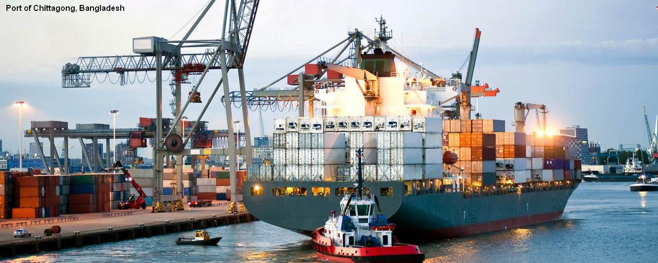 Chittagong Harbour uses GeoTide, Bangladesh